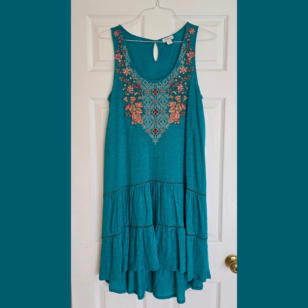 Sundance Linen Dress